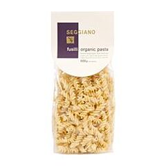Organic Fusilli Rigate (500g)