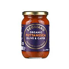 Organic Puttanesca Pasta Sauce (350g)