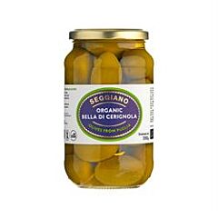 Org Bella Di Cerignola Olives (350g)