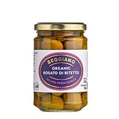 Org Rosate di Bitteto Olives (190g)