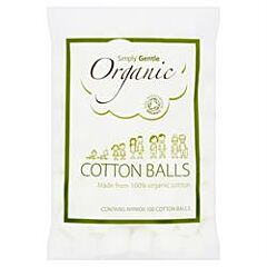 Org Cotton Balls (100balls)