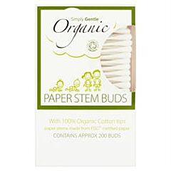 Org Cotton Buds (200sticks)