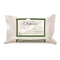 Organic Baby Wipes (52wipes)