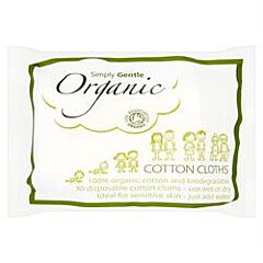 Cotton Cloths (30wipes)