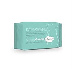 Organic Cotton Intimate Wipes (20 box)