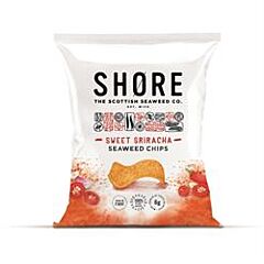 Seaweed Chips - Sweet Sriracha (25g)