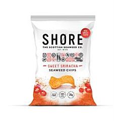 Seaweed Chips - Sweet Sriracha (80g)