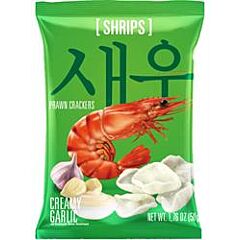 FREE SHRIPS Garlic Crackers (50g)