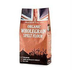 Org Wholegrain Spelt Flour (1kg)