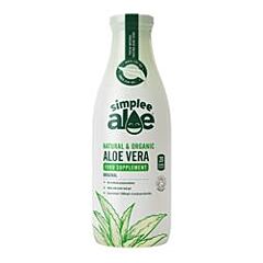 Aloe Vera Juice - Plain (1000ml)
