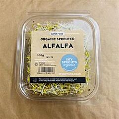 Organic Sprouted Alfalfa (100g)