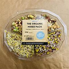 The Organic Mixed Pack (175g)