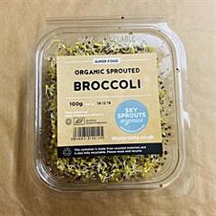 Organic Sprouted Broccoli (100g)