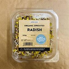 Organic Sprouted Radish (100g)