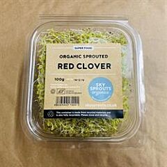 Organic Sprouted Red Clover (100g)