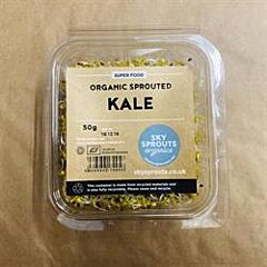 Organic Sprouted Kale (50g)