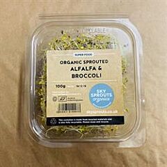 Org Sprouted Alfalfa Broccoli (100g)