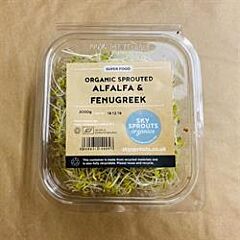 Org Sprouted Alfalfa Fenugreek (100g)
