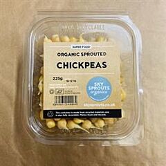 Organic Sprouted Chickpeas (200g)