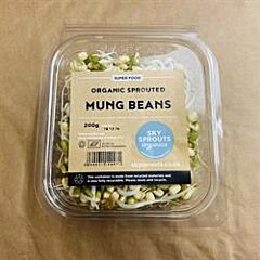 Organic Sprouted Mung Beans (200g)