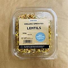 Organic Sprouted Lentils (200g)