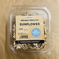 Organic Sprouted Sunflower (200g)