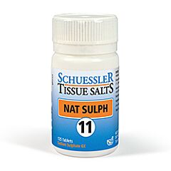 Nat Sulph No 11 (125 tablet)