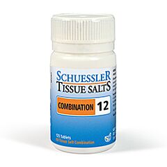 Combination 12 Tissues Salts (125 tablet)