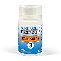 Calc Sulph No 3 (125 tablet)