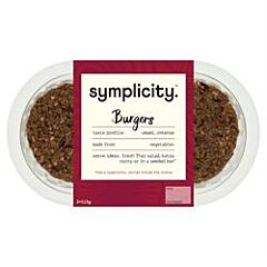Symplicity Plant Based Burgers (230g)