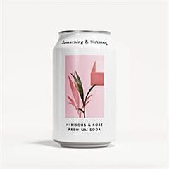 Hibiscus & Rose Premium Soda (330ml)