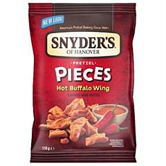 Snyder's Pretzel Pieces Hot (110g)