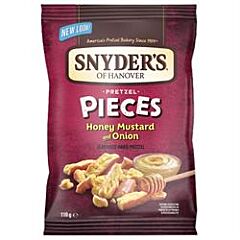 Snyder's Pretzel Pieces Honey (110g)