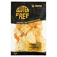 G/F Rice Crackers Reg Seaweed (100g)