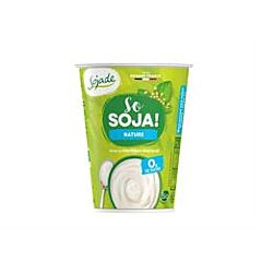 Org Natural Soya Yogurt (400g)