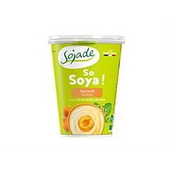 Org Apricot Soya Yogurt (400g)