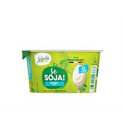 Organic Natural Soya Yoghurt (150g)