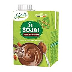 Organic Chocolate Soya Dessert (530g)