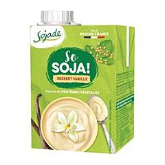 Organic Vanilla Soya Dessert (530g)