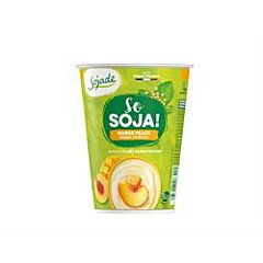 Org Mango Peach Soya Yogurt (400g)