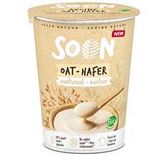 Organic Natural Oat Yogurt (350g)