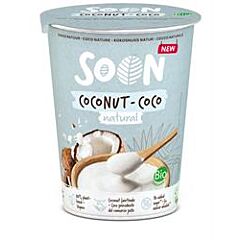 Organic Natural Coconut Yogurt (350g)