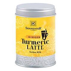 Org Turmeric Latte Ginger Tin (60g)