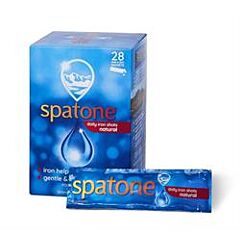Spatone Natural Liquid Iron (28 sachet)