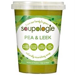 Pea & Leek Soup (600g)