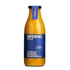 Carrot & Chicken Broth Soup (500g)