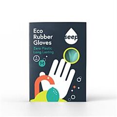 Rubber Gloves [Medium] (75g)