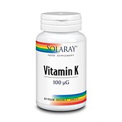 Vitamin K 100mcg (60 tablet)