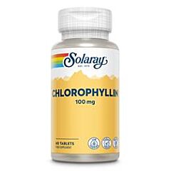 Chlorophyll 100mg (60 tablet)