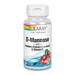 D-Mannose & Crancatin 1000mg (60 capsule)